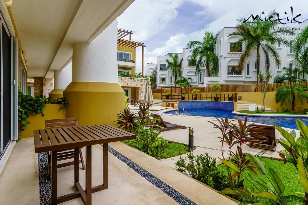 Pueblito Escondido By Mistik Vacation Rentals プレヤデルカーメン エクステリア 写真