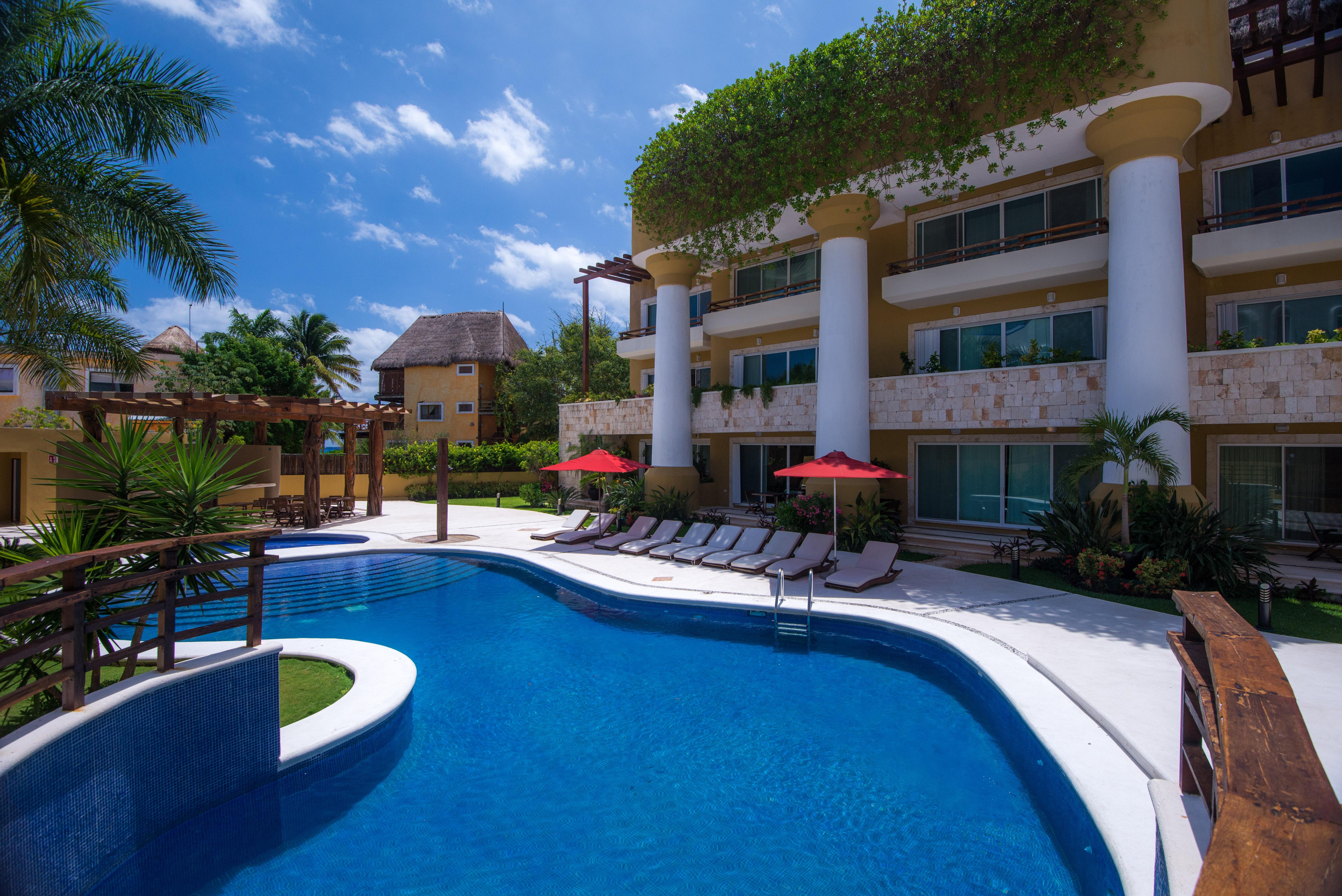 Pueblito Escondido By Mistik Vacation Rentals プレヤデルカーメン エクステリア 写真