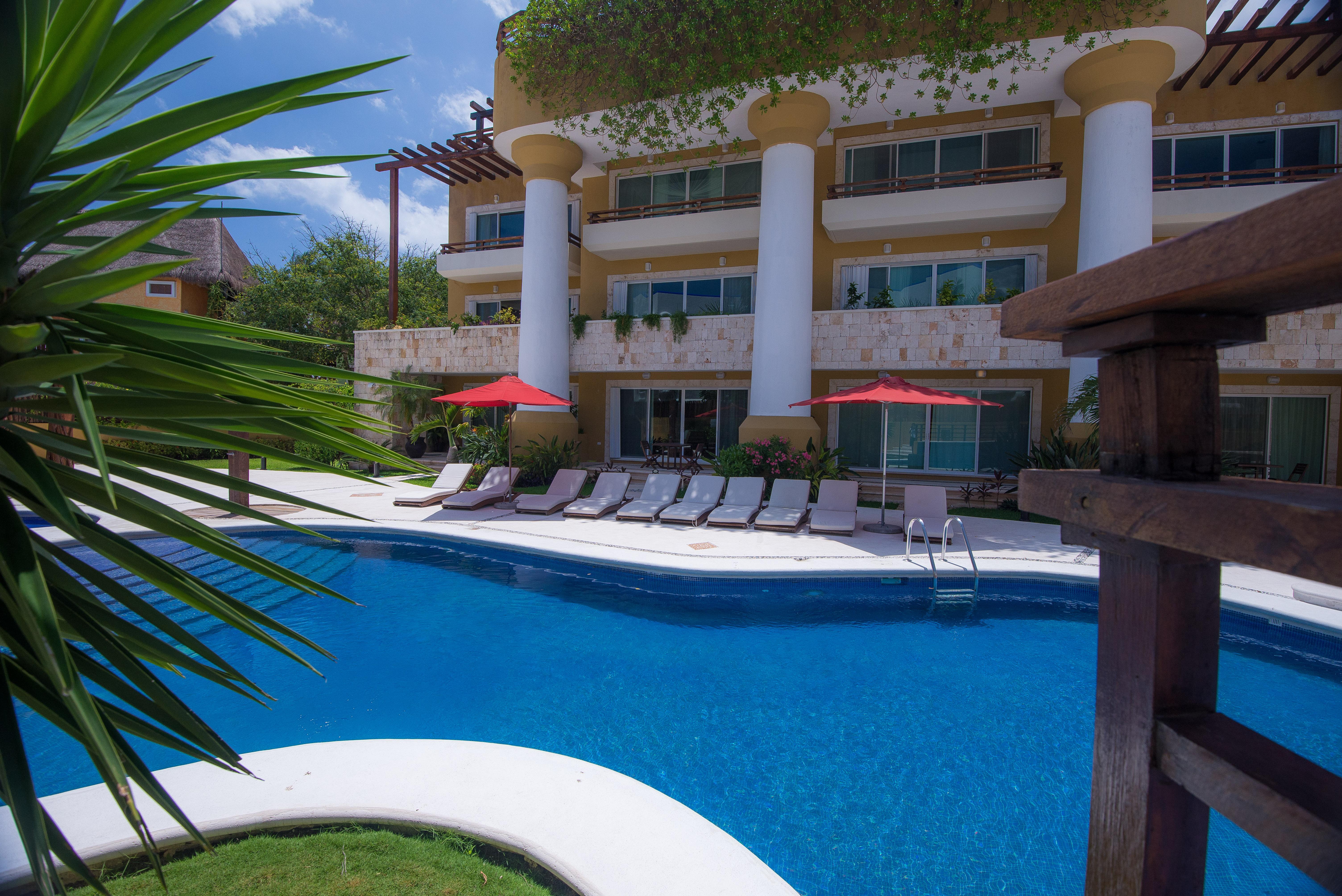 Pueblito Escondido By Mistik Vacation Rentals プレヤデルカーメン エクステリア 写真