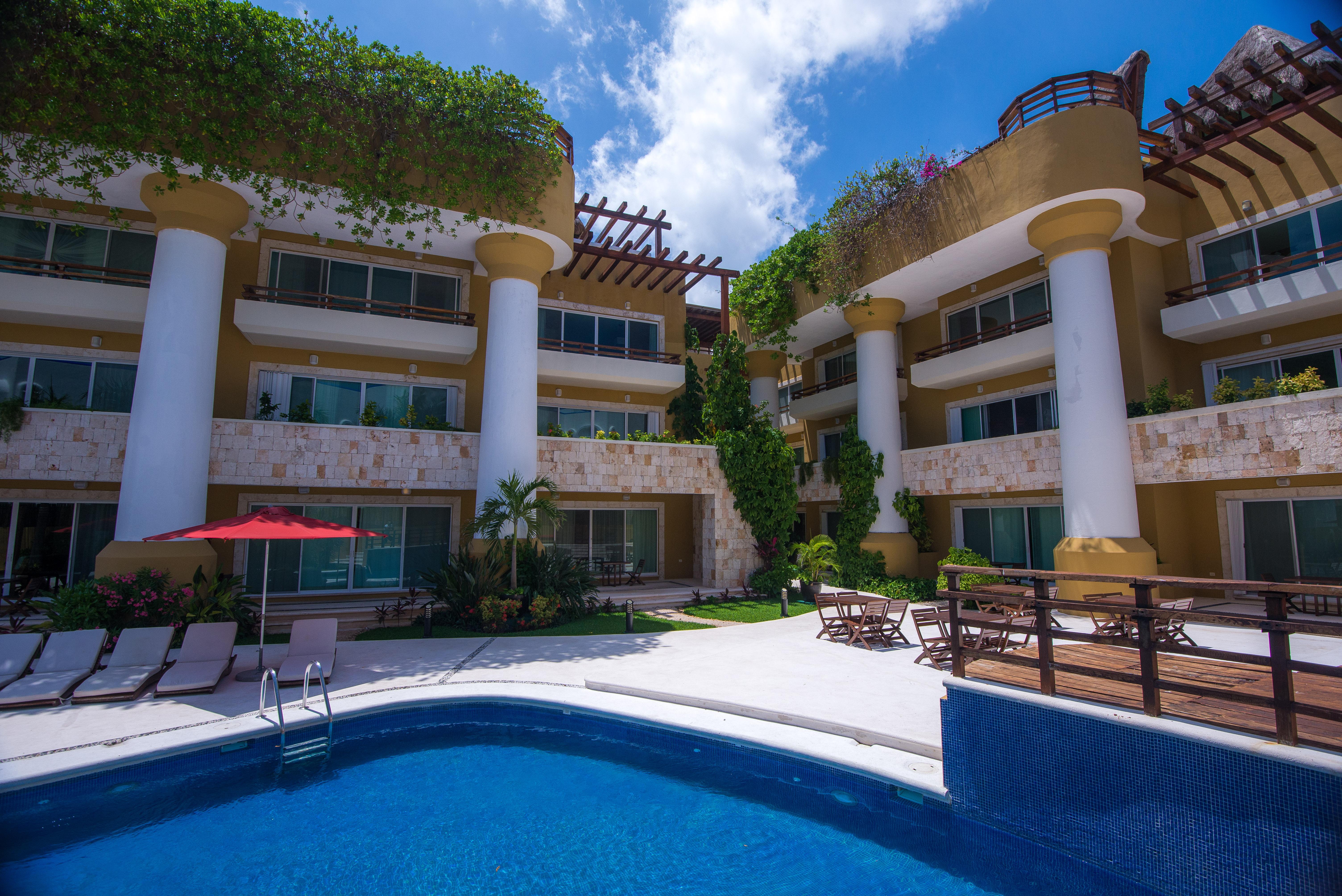 Pueblito Escondido By Mistik Vacation Rentals プレヤデルカーメン エクステリア 写真