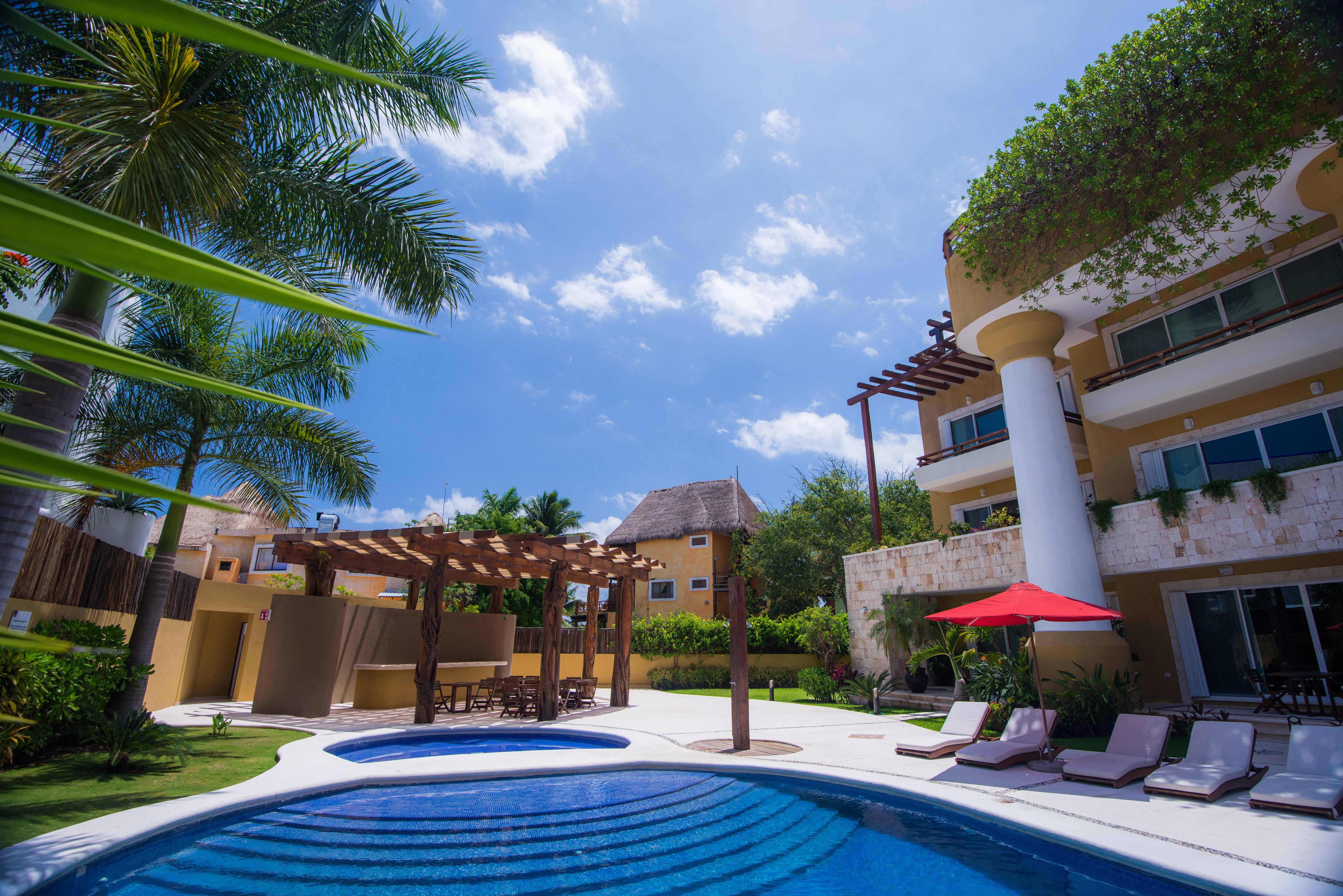Pueblito Escondido By Mistik Vacation Rentals プレヤデルカーメン エクステリア 写真