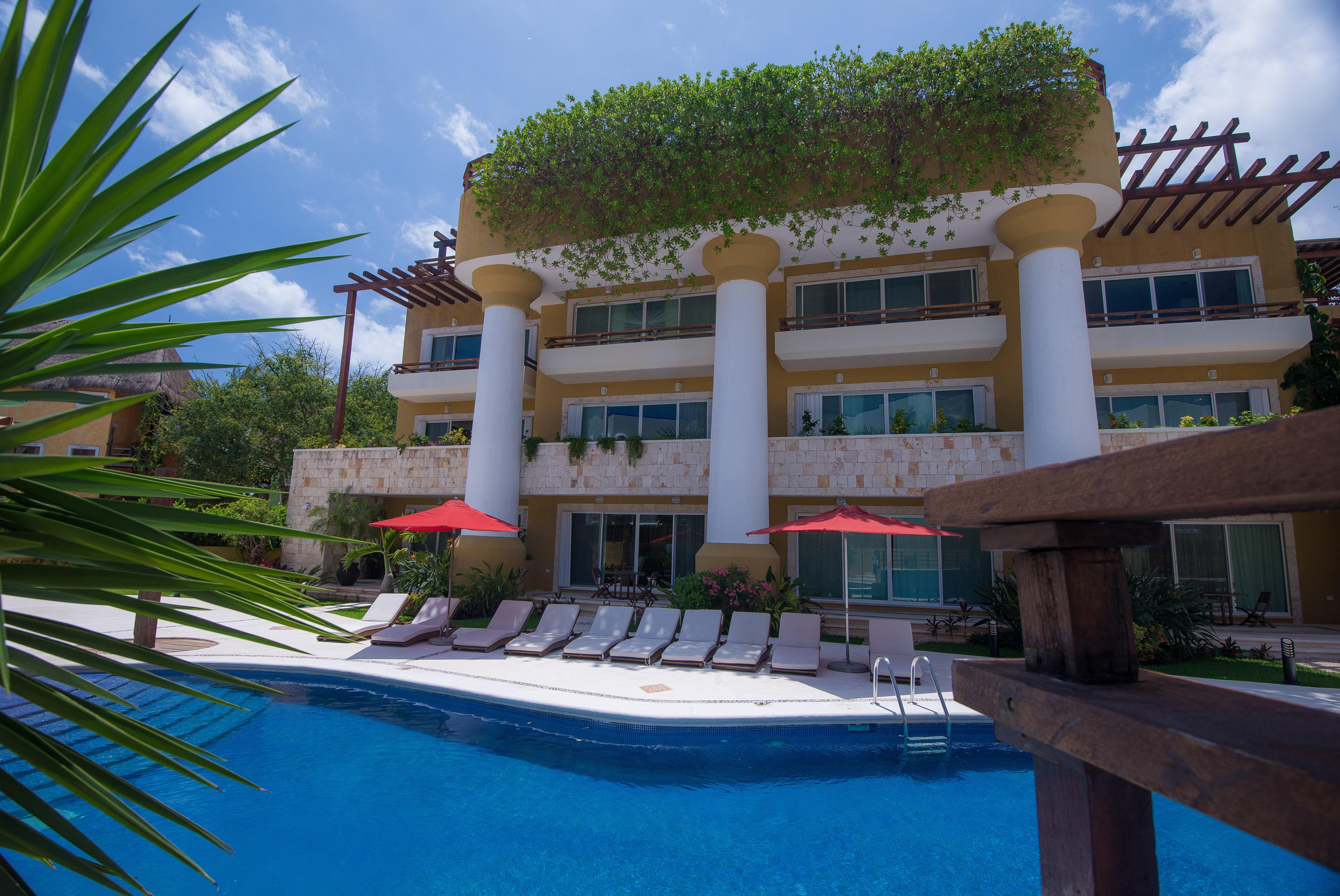 Pueblito Escondido By Mistik Vacation Rentals プレヤデルカーメン エクステリア 写真