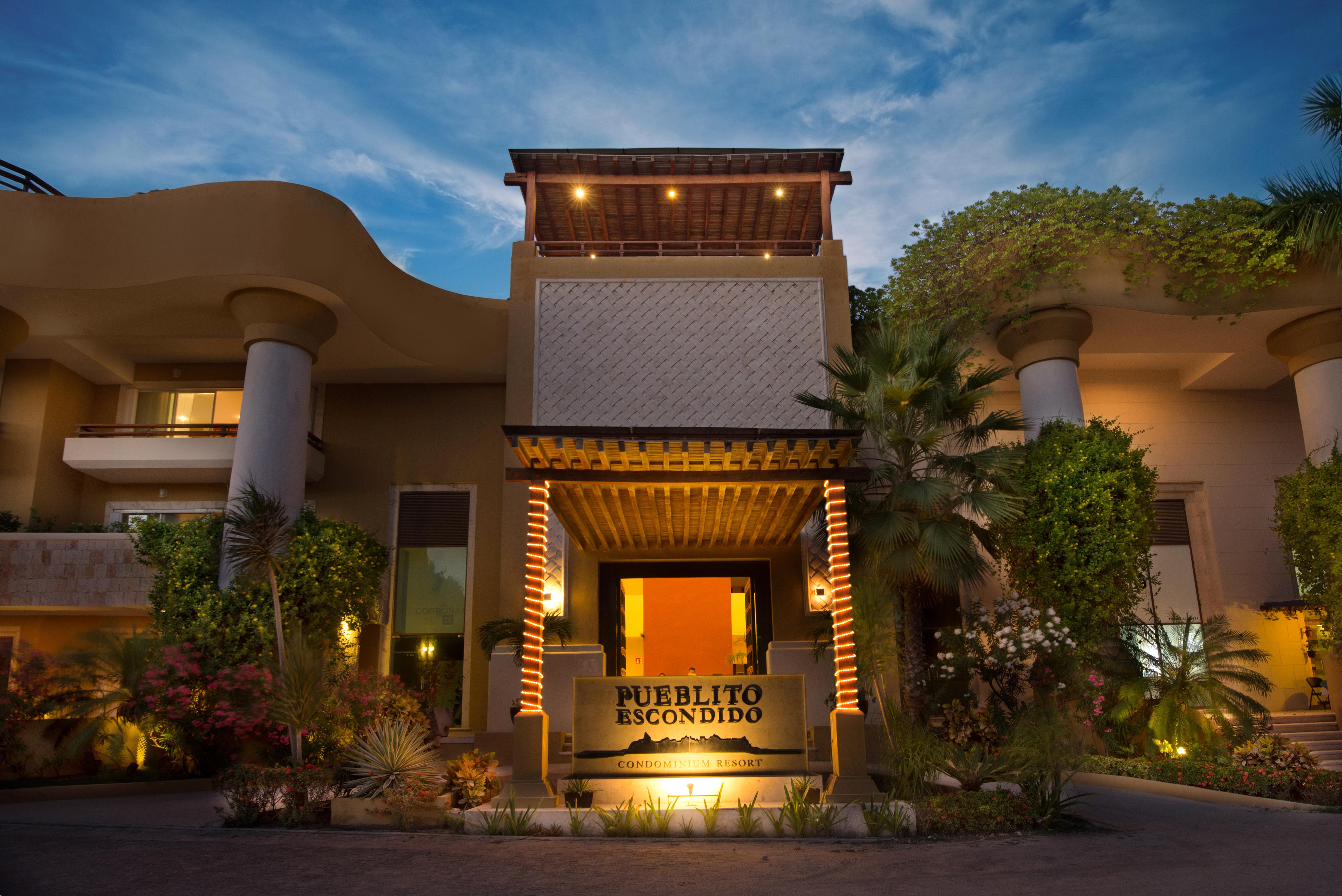 Pueblito Escondido By Mistik Vacation Rentals プレヤデルカーメン エクステリア 写真