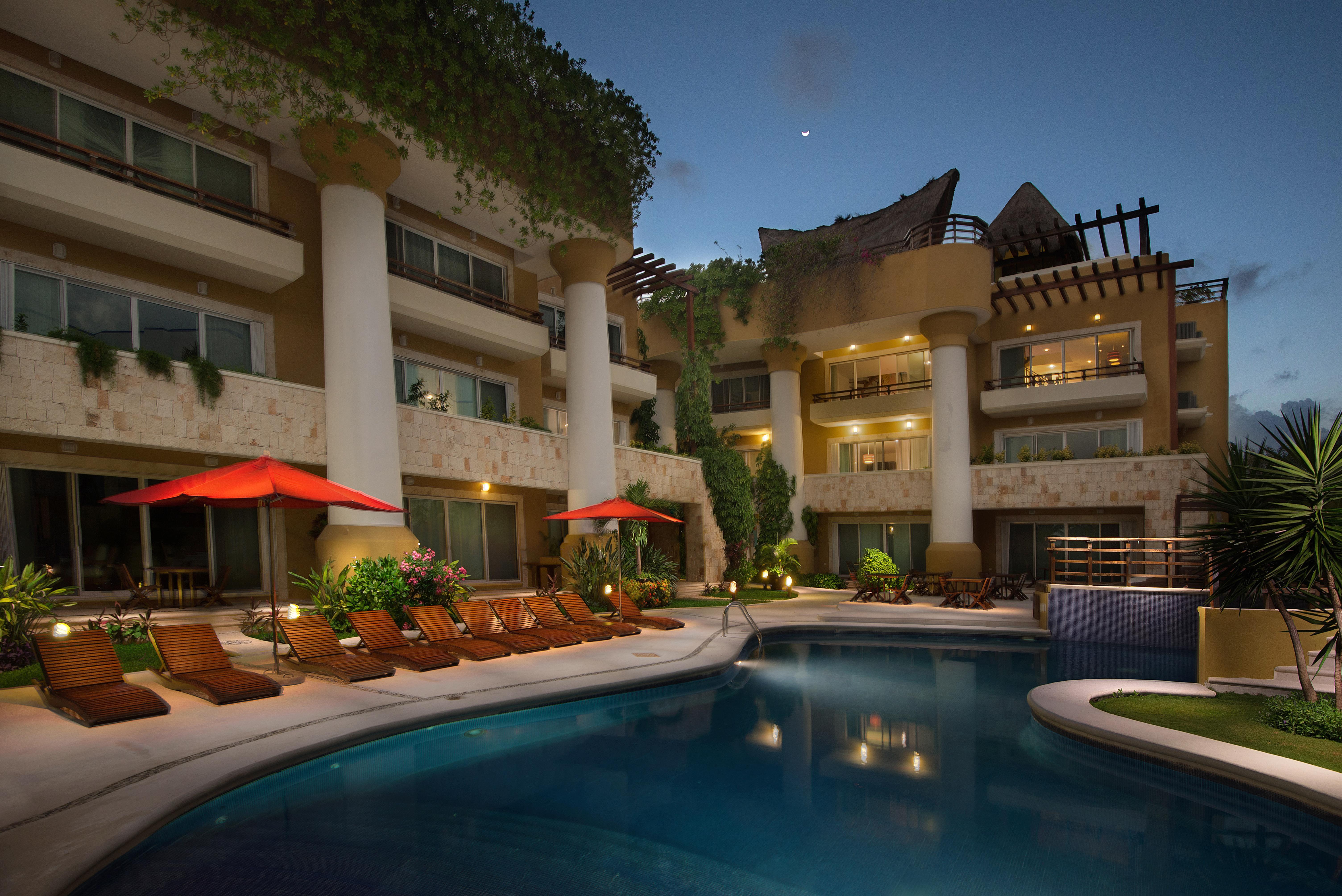 Pueblito Escondido By Mistik Vacation Rentals プレヤデルカーメン エクステリア 写真