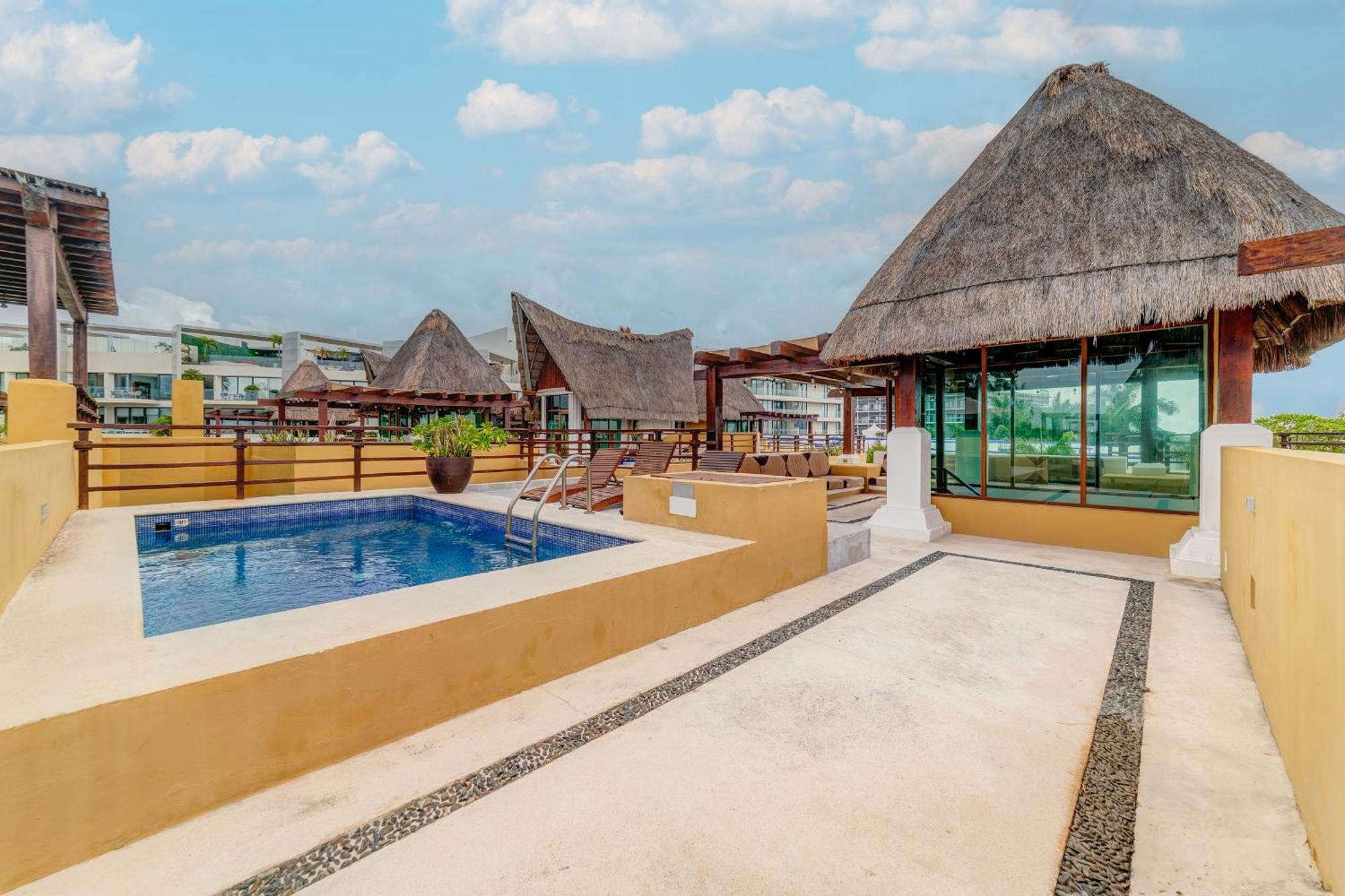 Pueblito Escondido By Mistik Vacation Rentals プレヤデルカーメン エクステリア 写真