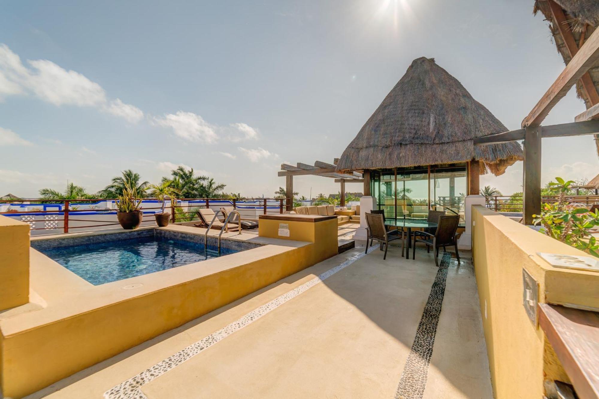 Pueblito Escondido By Mistik Vacation Rentals プレヤデルカーメン エクステリア 写真